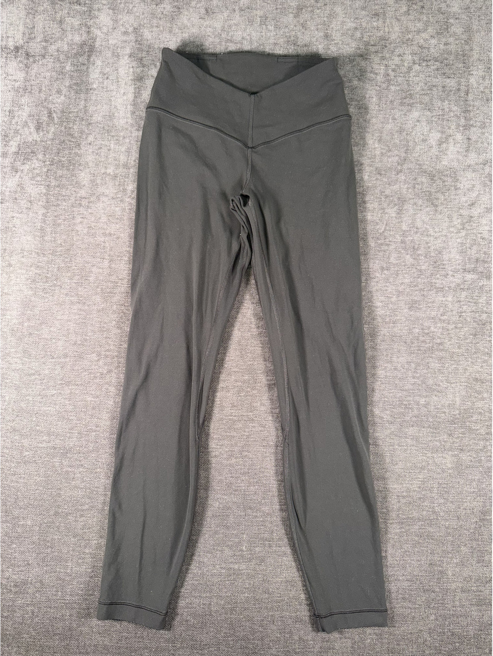 Lululemon Align High-Rise Dark Gray Leggings Size 4